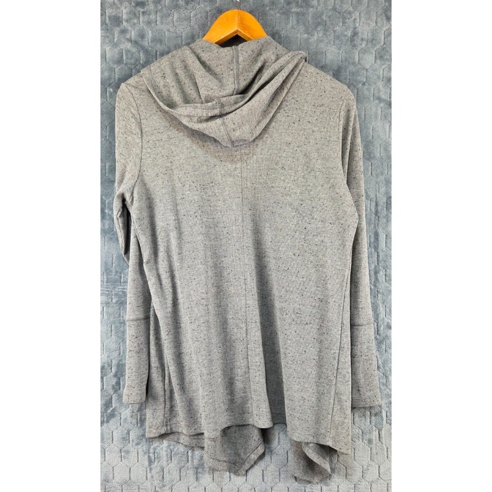 Harmony Balance Long Sleeve Open Cardigan Size 1XL Gray - Picture 2 of 7